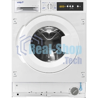 Встраиваемая стиральная машина Vitek VT-WMA701 класс:A+++ загрузка до 7кг отжим:1200об/мин белый