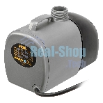 Насос фонтанный Denzel FNP110-34, 112 Вт, подъем 3,4 м, 3400 л/ч, колокольчик/каскад/гейзер