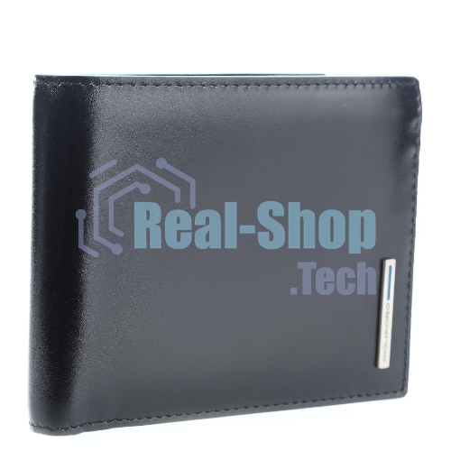 Кошелек мужской Piquadro Blue Square PU257B2R/N черный натур.кожа