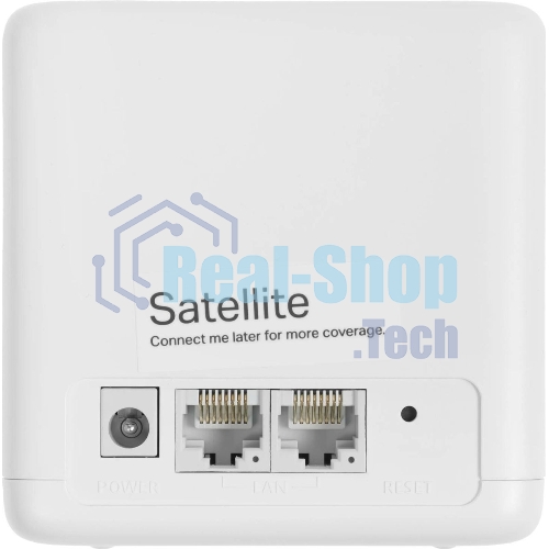 Бесшовный Mesh роутер Mercusys Halo H60X (3-pack) AX1500 Wi-Fi 6 система