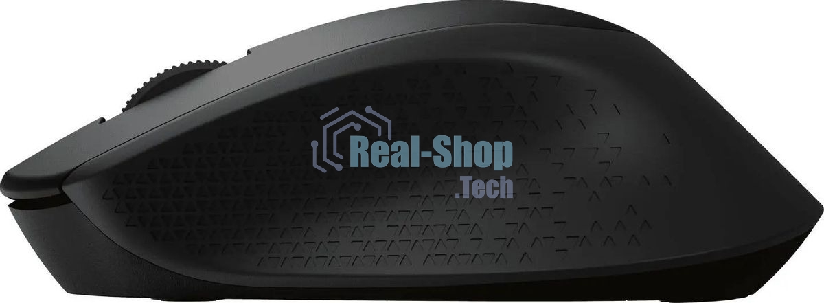 Мышь беспроводная Logitech M280 черный, 1000 dpi, радиоканал, USB, кнопки - 3