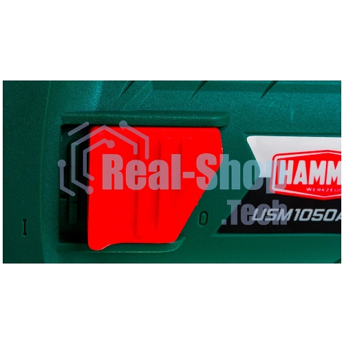 Угловая шлифовальная машина Haммer Flex USM1050A 28444 УШМ 1050Вт 4000-11000об/мин 125мм