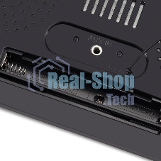 Радиобудильник Hyundai H-RCL238 черный LCD подсв:белая часы:цифровые FM
