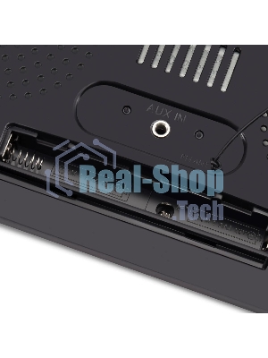 Радиобудильник Hyundai H-RCL238 черный LCD подсв:белая часы:цифровые FM