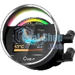 Система охлаждения Ocypus Sigma L36 BK ARGB, 360мм, LCD Pump 2.4