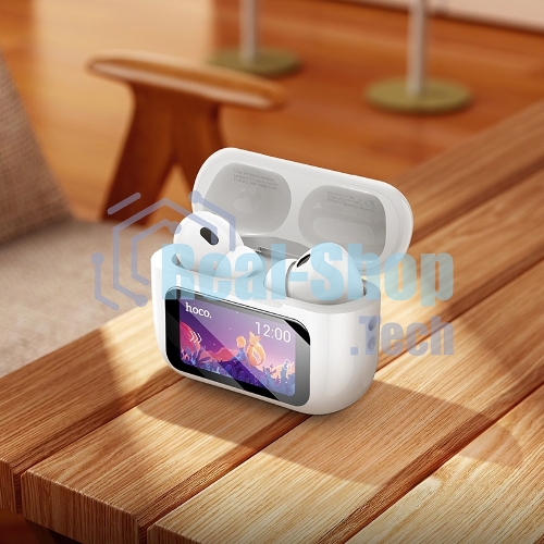 Наушники TWS Hoco EW72 Lite белый, вкладыши, Bluetooth, до 4 ч.