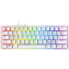 Клавиатура Razer Huntsman Mini проводная, USB, белый