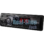 Автомагнитола Soundmax SM-CCR3179B, 1 DIN, Bluetooth, USB Type-A, AUX