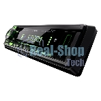 Автомагнитола AURA STORM-677DSP, 1 DIN, Bluetooth, USB Type-A, AUX, пульт ДУ