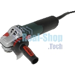 Шлифмашина угловая Metabo WEV 15-125 Quick 600468000 1550вт, 125 мм, 3.5Нм, 11000 об/мин, вес 2.5 кг