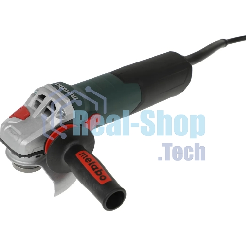 Шлифмашина угловая Metabo WEV 15-125 Quick 600468000 1550вт, 125 мм, 3.5Нм, 11000 об/мин, вес 2.5 кг