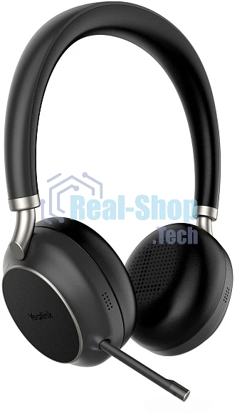 Гарнитура Yealink BH76 UC чёрный, беспроводная, Bluetooth, до 35 ч