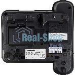 Телефон проводной Panasonic KX-TS2356RUB черный АОН,Caller ID,ЖКД,блокировка набора,выключение микрофона