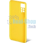Чехол (клип-кейс) DF xiCase-62 для Xiaomi Redmi Note 11 Pro/11 Pro 5G желтый