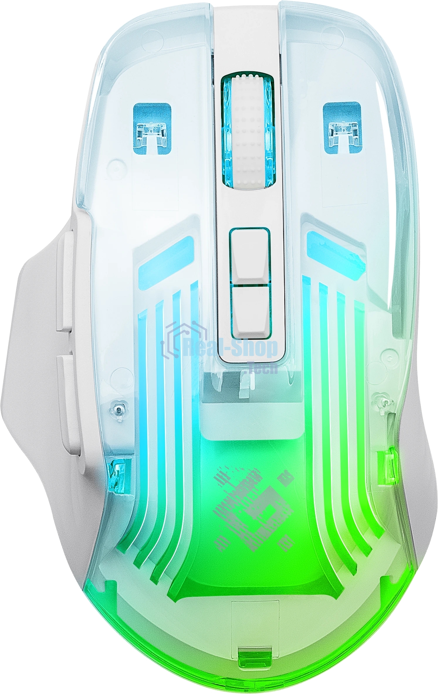 Мышь беспроводная Defender Astro Elite GM-056 белый, 3200 dpi, радиоканал, USB, кнопки - 7