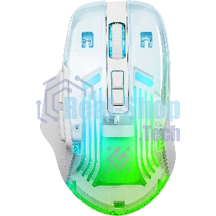 Мышь беспроводная Defender Astro Elite GM-056 белый, 3200 dpi, радиоканал, USB, кнопки - 7