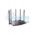 Двухдиапазонный гигабитный Wi-Fi 6 роутер Tenda TX12 Pro AX3000, до 574 Мбит/с на 2,4 ГГц + до 2402 Мбит/с на 5 ГГц