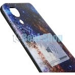 Чехол (клип-кейс) Gresso Meridian, для Samsung Galaxy A03 Core, черный gr17aaae8932