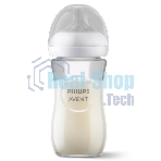Бутылочка для кормления Philips SCY933/01 Avent NATURAL Response 250 мл, 1 шт, стекло