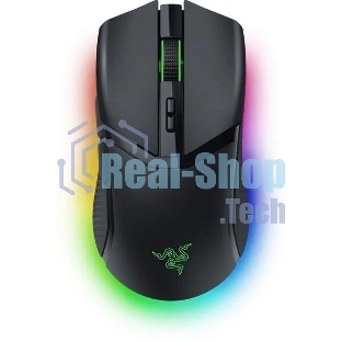 Мышь беспроводная/проводная Razer Cobra Pro черный, 30000 dpi, радиоканал, Bluetooth, USB, кнопки - 8