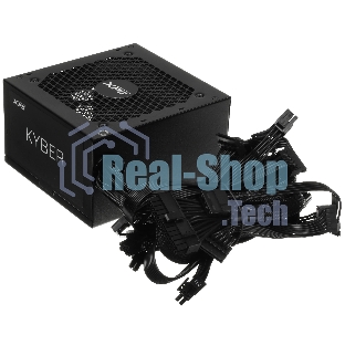 Блок питания ADATA XPG KYBER 650 RTL (KYBER650G-BKCEU), 650Вт, 80 PLUS Gold, 120мм, черный