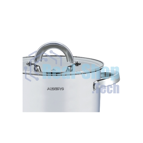 Кастрюля ALBERG AL-2130 с крышкой 7,6 л