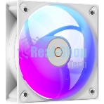 Кулер для процессора Ocypus Gaммa A40 WH ARGB Digital, 100мм ARGB FAN, Top Display Panel, 4 HEAT PIPES, 4-PIN PWM, 600-2400 RPM, 29.5DBA, HYDRO BEARING, LGA115X/1200/1700/18XX, AM4/AM5