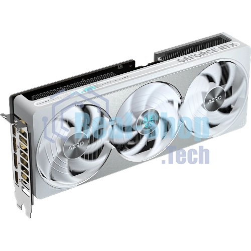 Видеокарта Gigabyte PCI-E 5.0 GV-N5080AERO OC-16GD 1.0 NVIDIA GeForce RTX 5080 AERO OC SFF 16Gb 256bit GDDR7 2730/30000 HDMIx1 DPx3 HDCP Ret