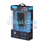 Сетевое зарядное устройство Maxvi SFC-125PD Type-C 3А 25W PD QC3.0 черный