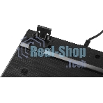 Комплект клавиатура+мышь Defender Aura MKP-117 проводной, USB, 2400 DPI, черный