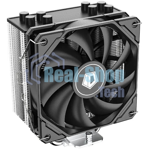 Устройство охлаждения(кулер) ID-Cooling SE-224-XTS Soc-AM5/AM4/1200/1700/1851 серебристый/черный 4-pin 29dB Al+Cu 220W 650gr Bulk (SE-224-XTS BULK)