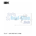 Светорегулятор IEK BR-D20-0600-K91 поворотно-нажимной СП BRITE СС10-1-0-БрАБ 600 Вт механизм арктич. бел.