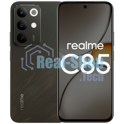 Смартфон Realme C85 RMX5566 8/256Gb, темно-серый