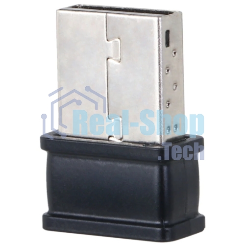 Сетевой USB-адаптер Dahua DH-NC300/Wi-Fi 2.4 ГГц 802.11AX 300M/MU-MIMO/USB 2.0/Plug & Play/черный (DH-NC300)