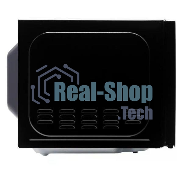 Микроволновая печь HOME HMM207BB черный, 20 л, 700 Вт, переключатели - поворотный механизм