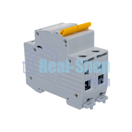 Выключатель автоматический модульный 2п C 16А 4.5кА ВА47-29 IEK MVA20-2-016-C