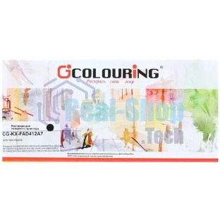 Картридж Colouring CG-KX-FAD412A7 черный (6000 стр.) для Panasonic KX-MB1900/KX-MB2000/KX-MB2020/KX-MB2030/KX-MB2051/KX-MB2061/KX-MB1900RU/KX-MB2000RU/KX-MB2020RU/KX-MB2030RU/KX-MB2051RU/KX-MB2061RU