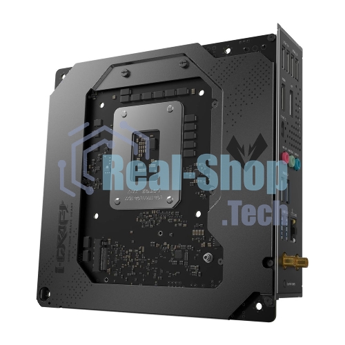 Материнская плата Maxsun iCraft Z790ITX WI-FI, LGA1700, Intel Z790, 2xDDR5, 4xSATA, 2xM.2, 1xPCIe 5.0 x16, 1xDP, 1xHDMI, 1x2.5Gb LAN, Wi-Fi 6E, Bluetooth 5.3, 1xUSB-C 20Gbps, 4xUSB-A 5Gbps, 4xUSB-A 2.0, 2x3.5 мм, 5.1, mini-ITX