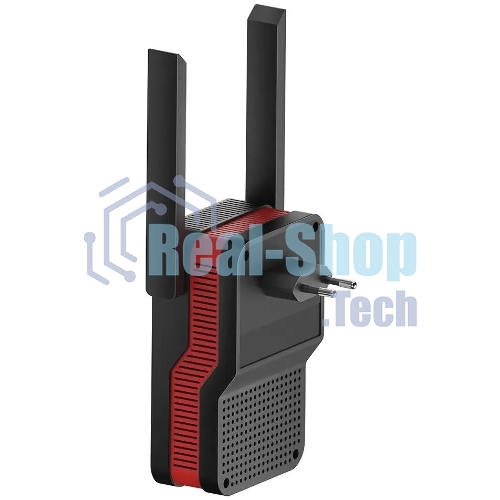 Повторитель беспроводного сигнала Cudy RE3000 AX3000 Wi-Fi черный