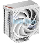 Устройство охлаждения (кулер) PcCooler RZ500 Soc-AM5/AM4/1200/1700/1851 белый 4-pin 32dB Al+Cu 250W Ret (RZ500-WHNWNX-GL)