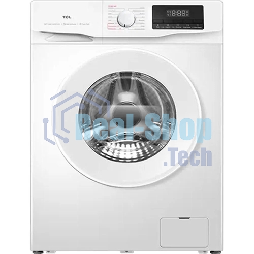 Стиральная машина TCL F6 BLDC TWOP-609W14W белая, загрузка фронтальная 9кг, 1400 об/мин., класс: A+++