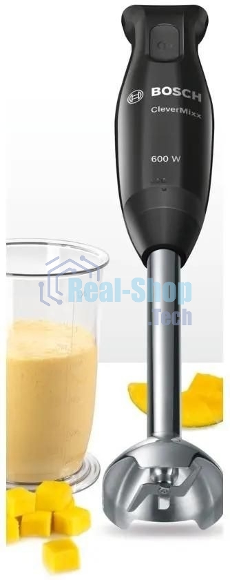 Блендер Bosch MSM2610B, погружной, черный