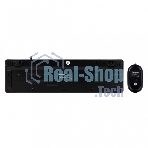 Комплект клавиатура+мышь Smartbuy ONE 328327AG беспроводной, USB, 1600 DPI, чёрный