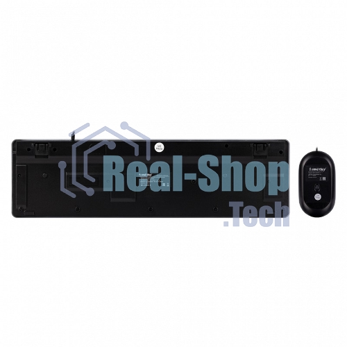 Комплект клавиатура+мышь Smartbuy ONE 328327AG беспроводной, USB, 1600 DPI, чёрный