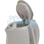 Чайник электрический Oasis K-2PW 1.7 л, 2200 Вт, белый корпус: пластик
