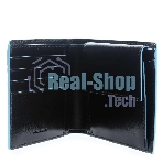 Кошелек мужской Piquadro Blue Square PU257B2R/N черный натур.кожа