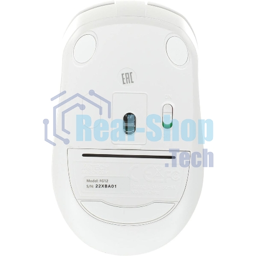 Комплект клавиатура+мышь A4Tech FStyler FG1012 беспроводной, USB, 1200 DPI, белый