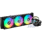 Система охлаждения Ocypus Sigma L36 BK ARGB, 360мм, LCD Pump 2.4