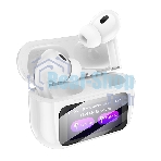 Наушники TWS Hoco EW72 Lite белый, вкладыши, Bluetooth, до 4 ч.