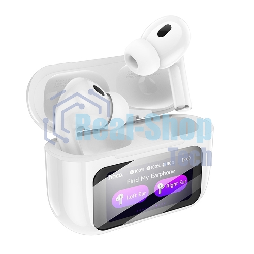 Наушники TWS Hoco EW72 Lite белый, вкладыши, Bluetooth, до 4 ч.